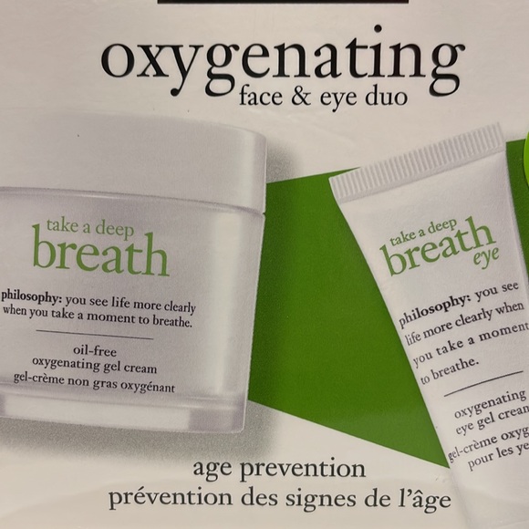 NIB Philosophy Oxygenating Face & Eye duo - Picture 4 of 5